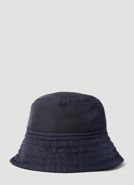 Topstitching Bucket Hat