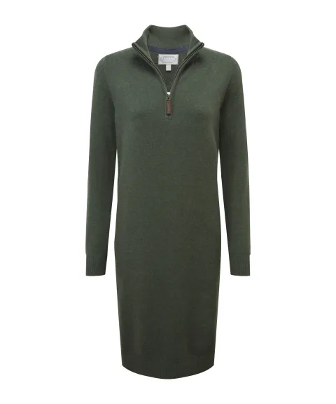 Schöffel Country Primrose Dress - Dark Cedar