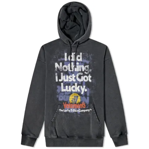 I Got Lucky Hoodie