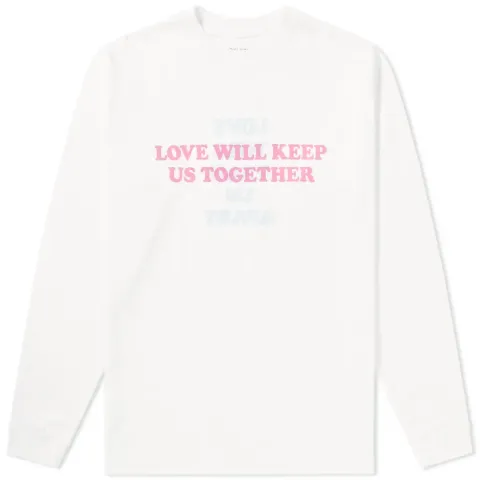 Love Will Tear Us Reversible Printed Tee - END. Exclusive