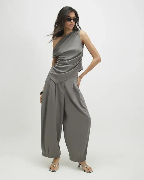 River Island Balloon Leg Trousers