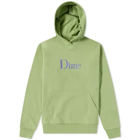Classic Embroidered Logo Hoodie