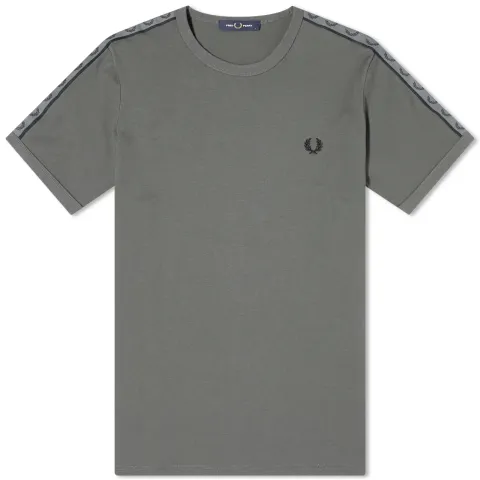 Contrast Tape Ringer T-Shirt