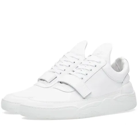 Low Top Strap Sneaker