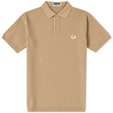 Fred Perry Reissue Texture Knit Polo
