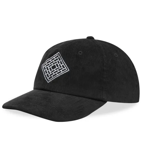 The National Skateboard Co. Logo Corduroy 6 Panel Cap