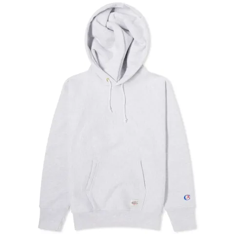 Made in USA Reverse Weave Hoodie