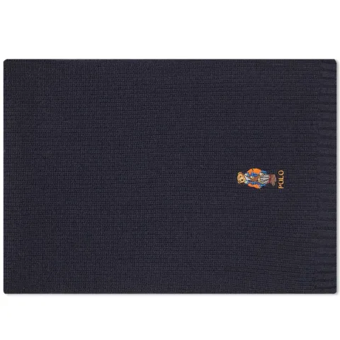 Outdoors Bear Wool Scarf