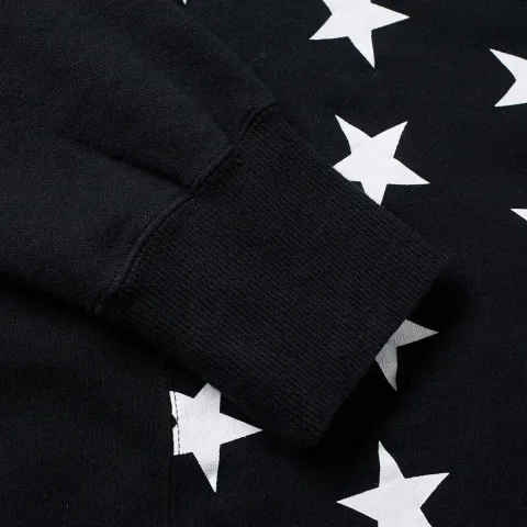 Split Crew Sweat