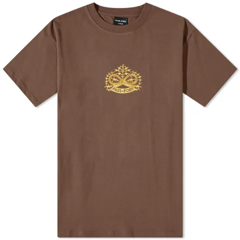 Pass-Port Sterling Emberoidery T-Shirt