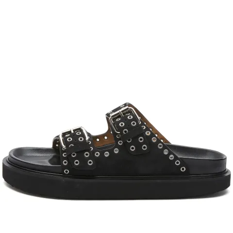 Lennya Suede Sandals