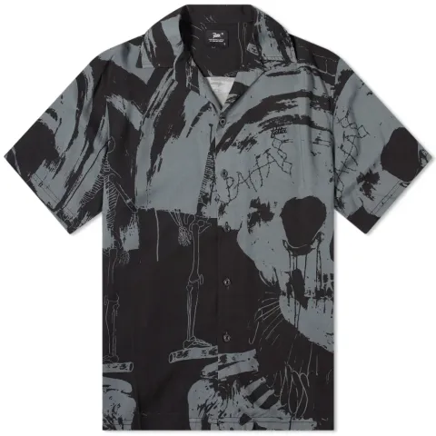 Skull Rayon Shirt