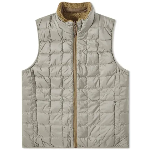 Reversible Fleece Down Vest