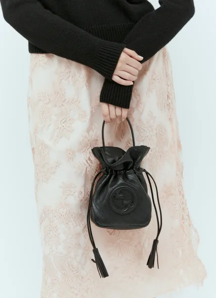 GG Blondie Mini Bucket Bag