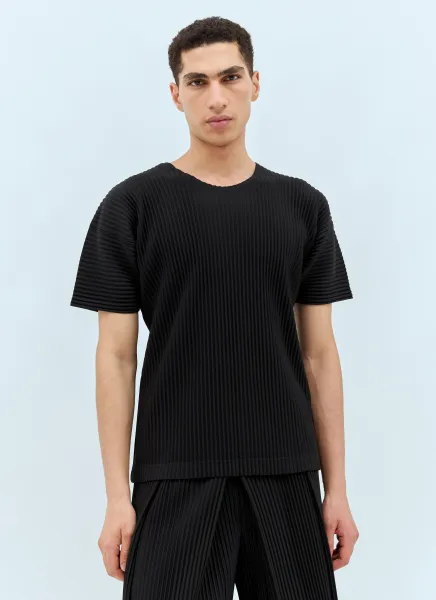 Pleated T-Shirt