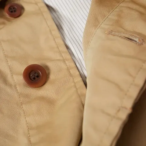 Comme des Garcons Homme Garment Treated Garbadine Jacket