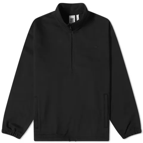 Contempo Half-Zip Crew Sweat
