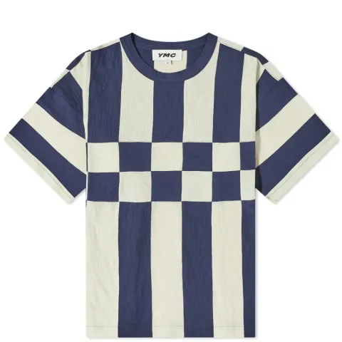 Stripe Slub Jersey T-Shirt