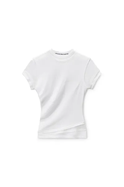 Layered Short Sleeve Tee