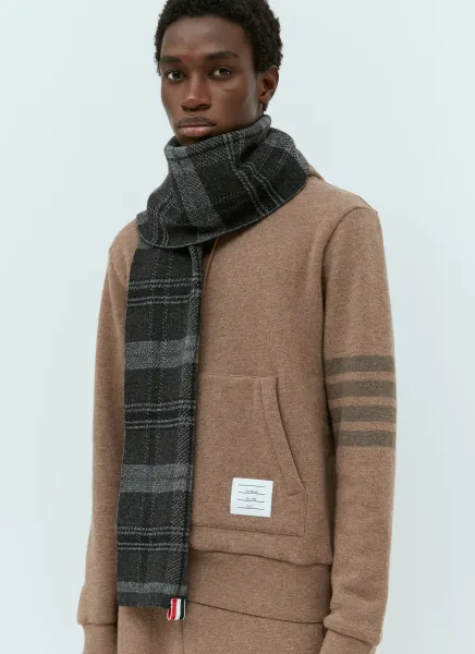 Tartan Jacquard Scarf