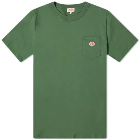 Organic Logo Pocket T-Shirt