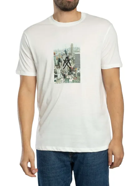 Armani Exchange Graphic T-Shirt
