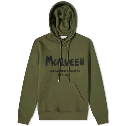 Grafitti Logo Popover Hoodie