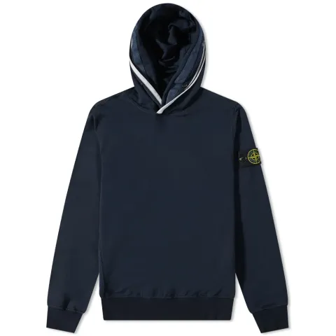 Cotton Stretch Popover Hoody