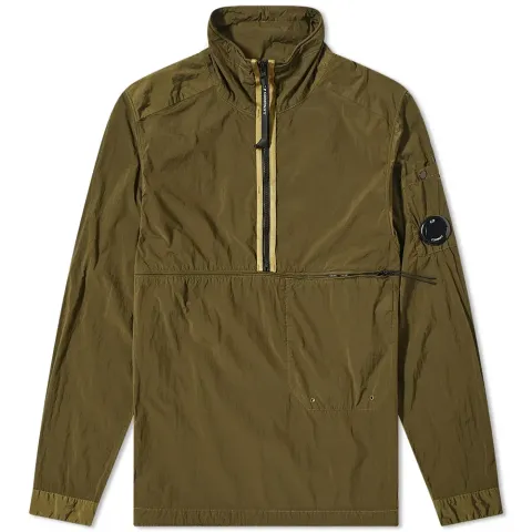 Half-Zip Overshirt