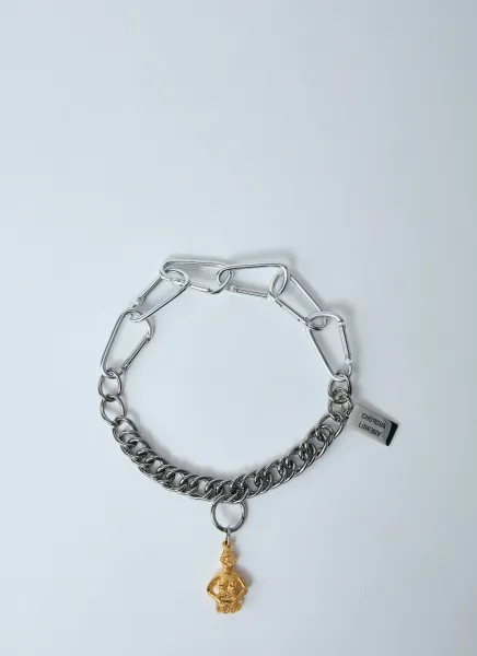 Where's My Skirt Chain Necklace