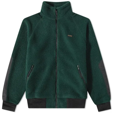Sherpa Fleece Jacket