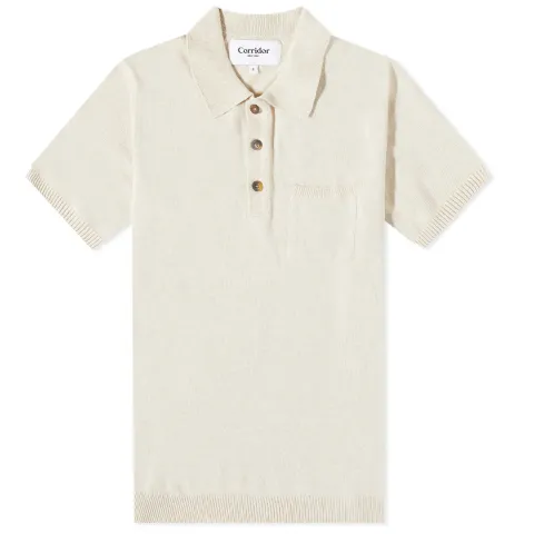 Slouchy Knit Polo