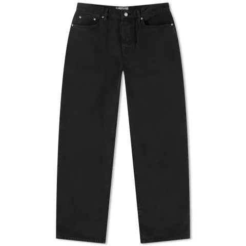 Washed Canvas Big Ol' Jeans
