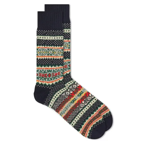 My Favourite Village Sock