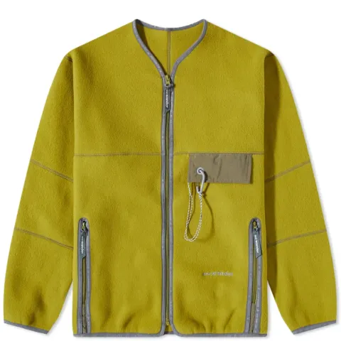 Wool Fleece Cardigan