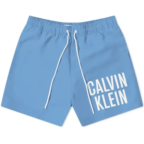 Large Logo Swim Shorts