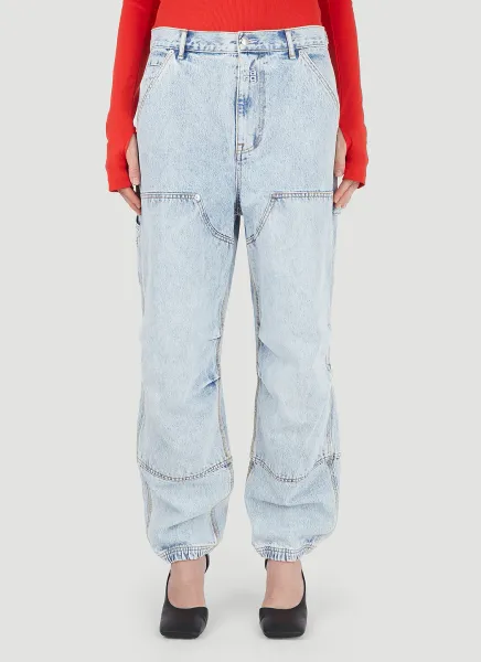 Double Front Carpenter Jeans