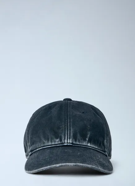 Our Legacy Enzyme Obsidian Field Sateen Ballcap