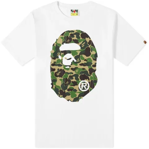 ABC Camo Big Ape Head T-Shirt