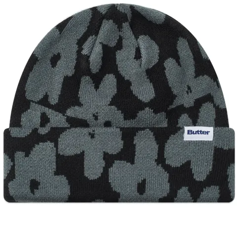 Floral Beanie