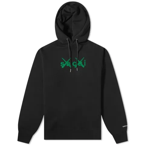 x KAWS Flock Hoody