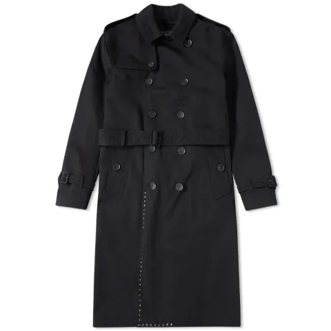 Rockstud Trench Coat