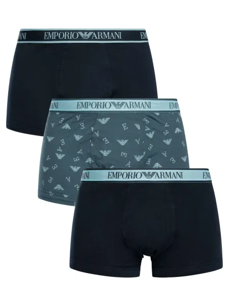 Emporio Armani 3 Pack Trunks