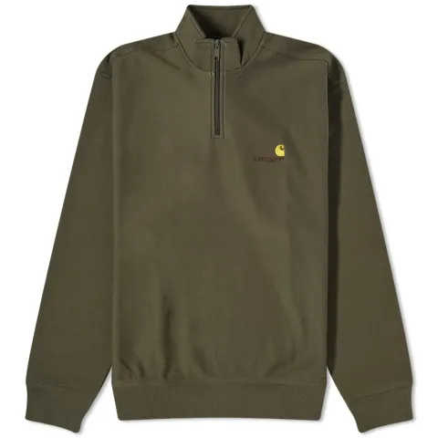 Half Zip American Script Sweat