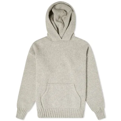 Knit Popover Hoody