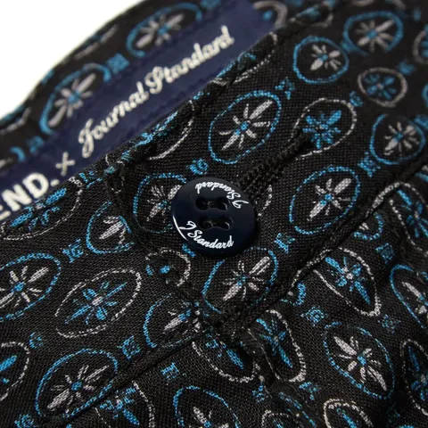 END. x Journal Standard Small Pattern Print Shorts