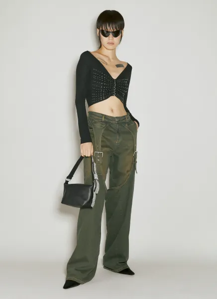 Bow Pouch Shoulder Bag