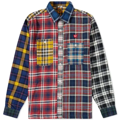 Crazy Check Flannel Shirt