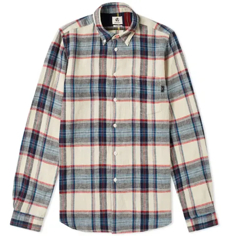 Tailored Fit Check Shirt