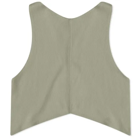 Curve Crop Tank